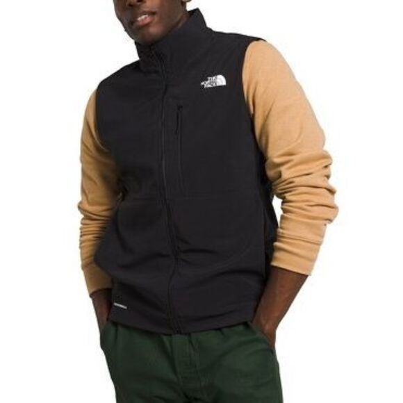 ☑️ The North Face Men’s Softshell Vest – Size XL – Black - Picture 3 of 7